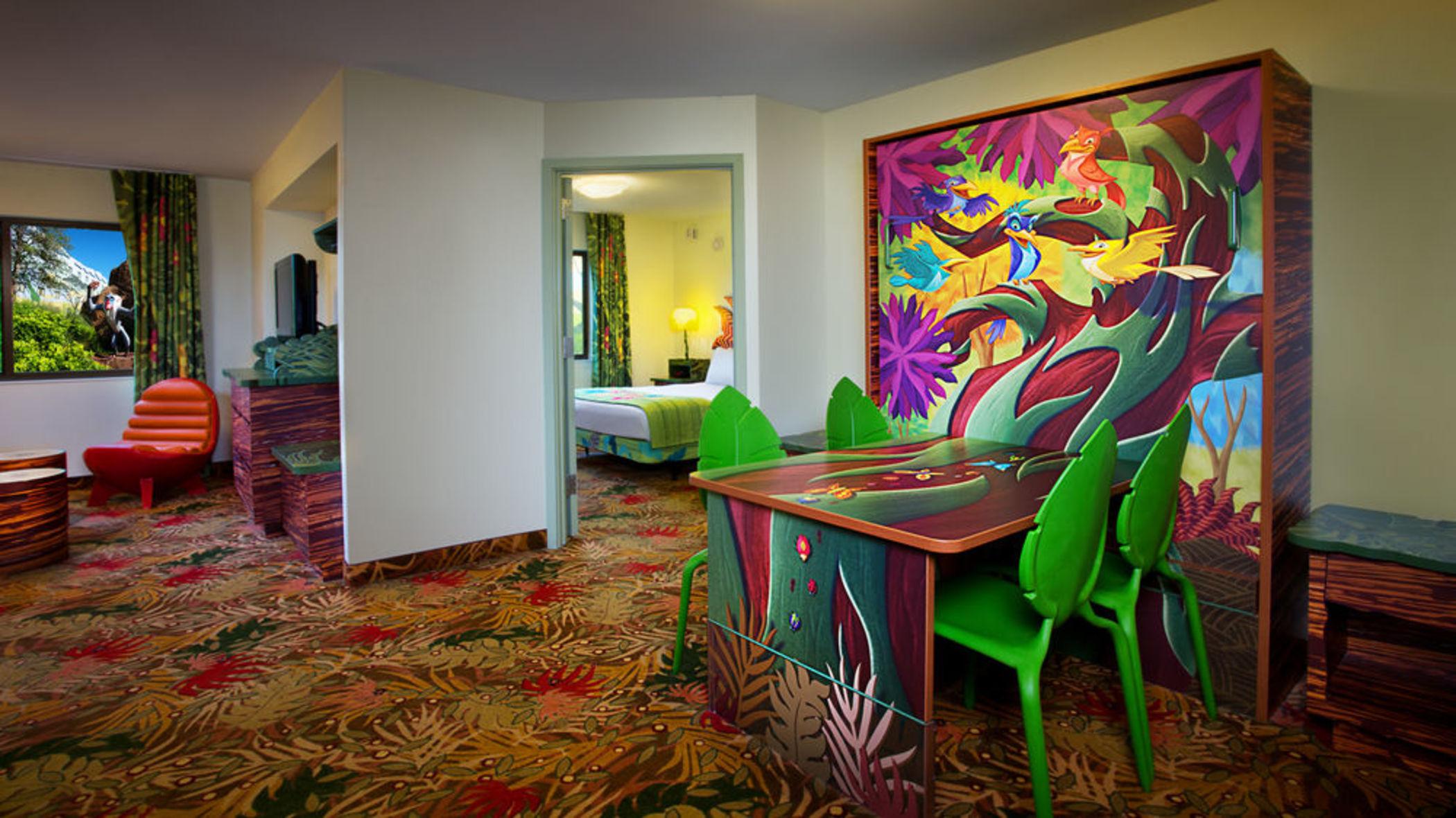 Disney'S Art Of Animation Resort Lake Buena Vista Exteriér fotografie