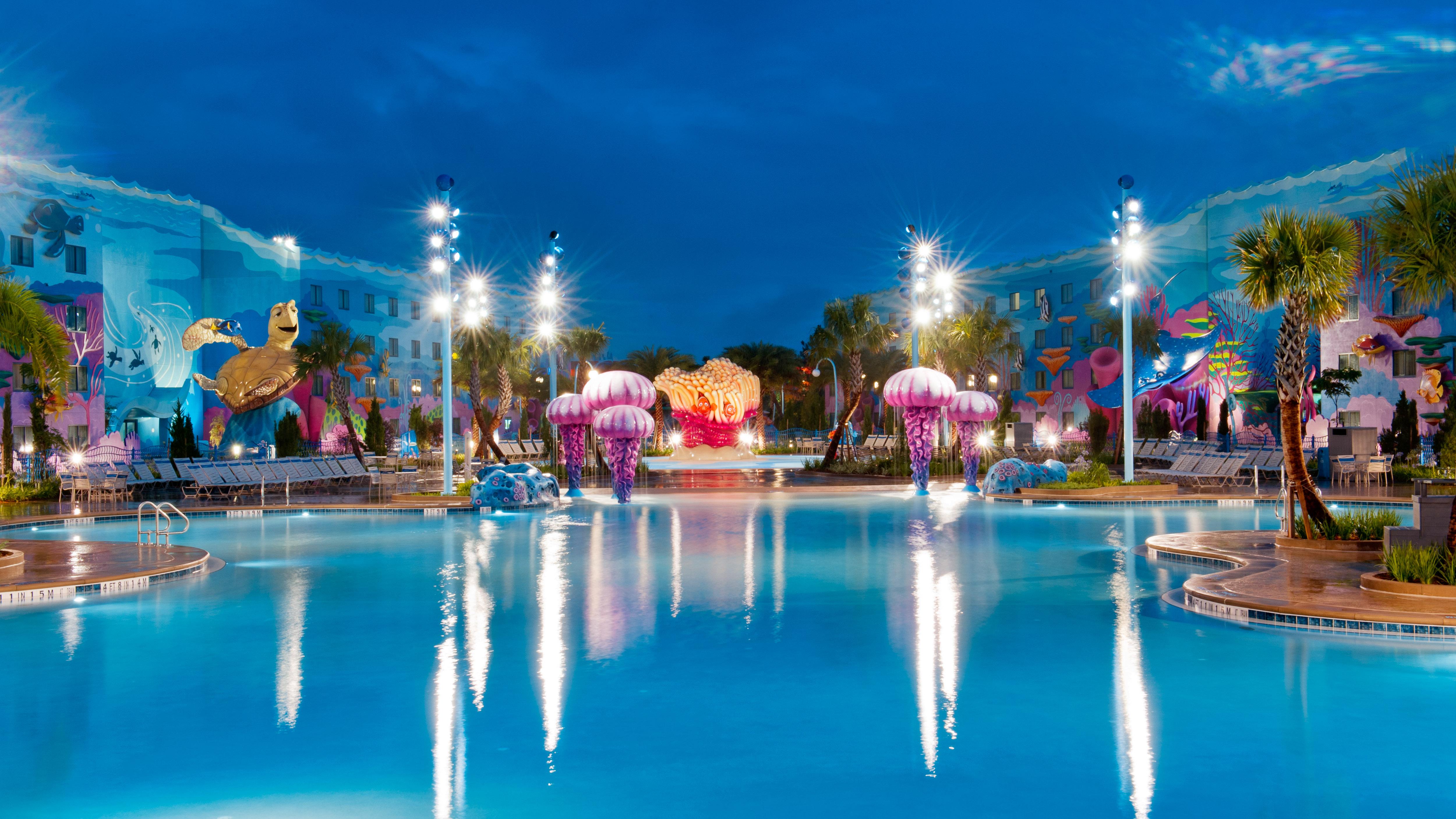 Disney'S Art Of Animation Resort Lake Buena Vista Exteriér fotografie