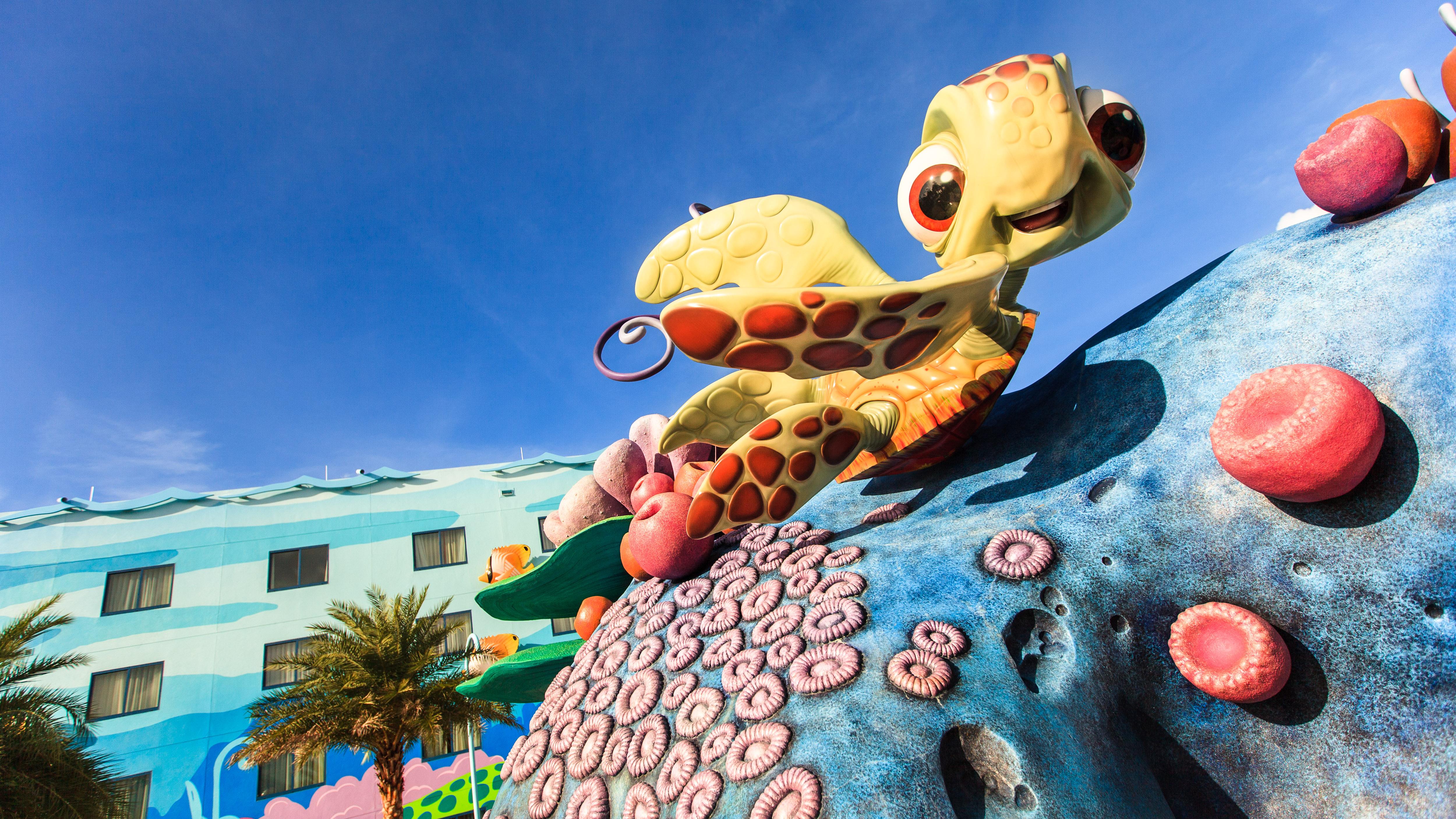 Disney'S Art Of Animation Resort Lake Buena Vista Exteriér fotografie