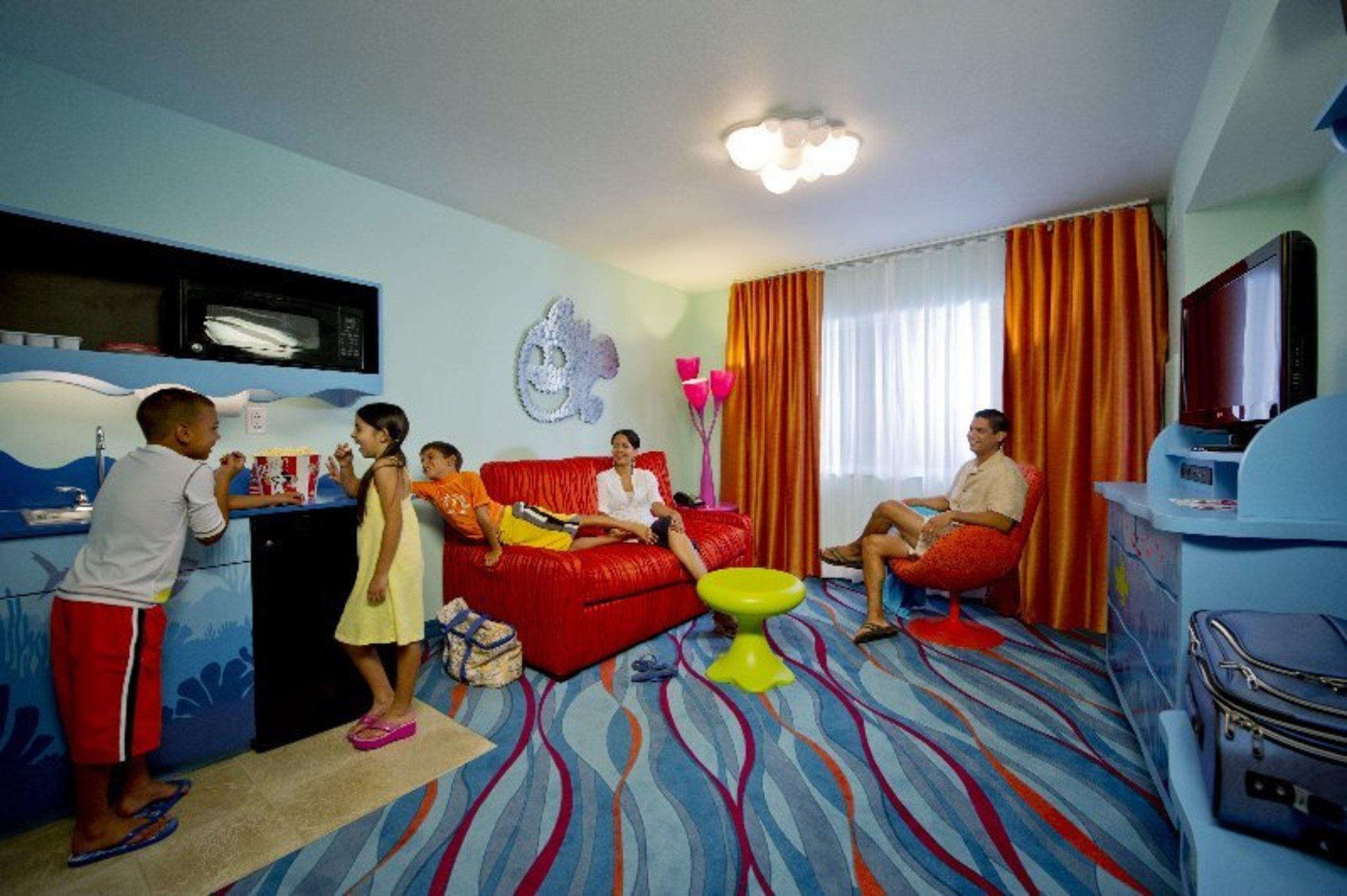Disney'S Art Of Animation Resort Lake Buena Vista Exteriér fotografie
