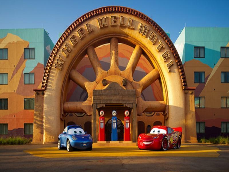 Disney'S Art Of Animation Resort Lake Buena Vista Exteriér fotografie