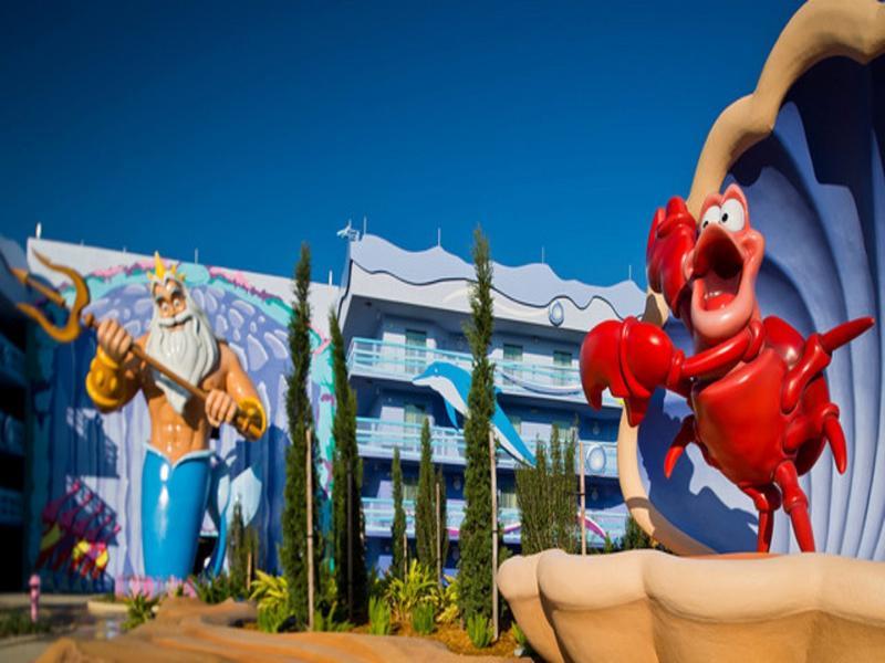 Disney'S Art Of Animation Resort Lake Buena Vista Exteriér fotografie