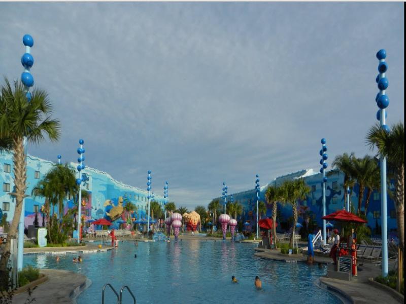 Disney'S Art Of Animation Resort Lake Buena Vista Exteriér fotografie