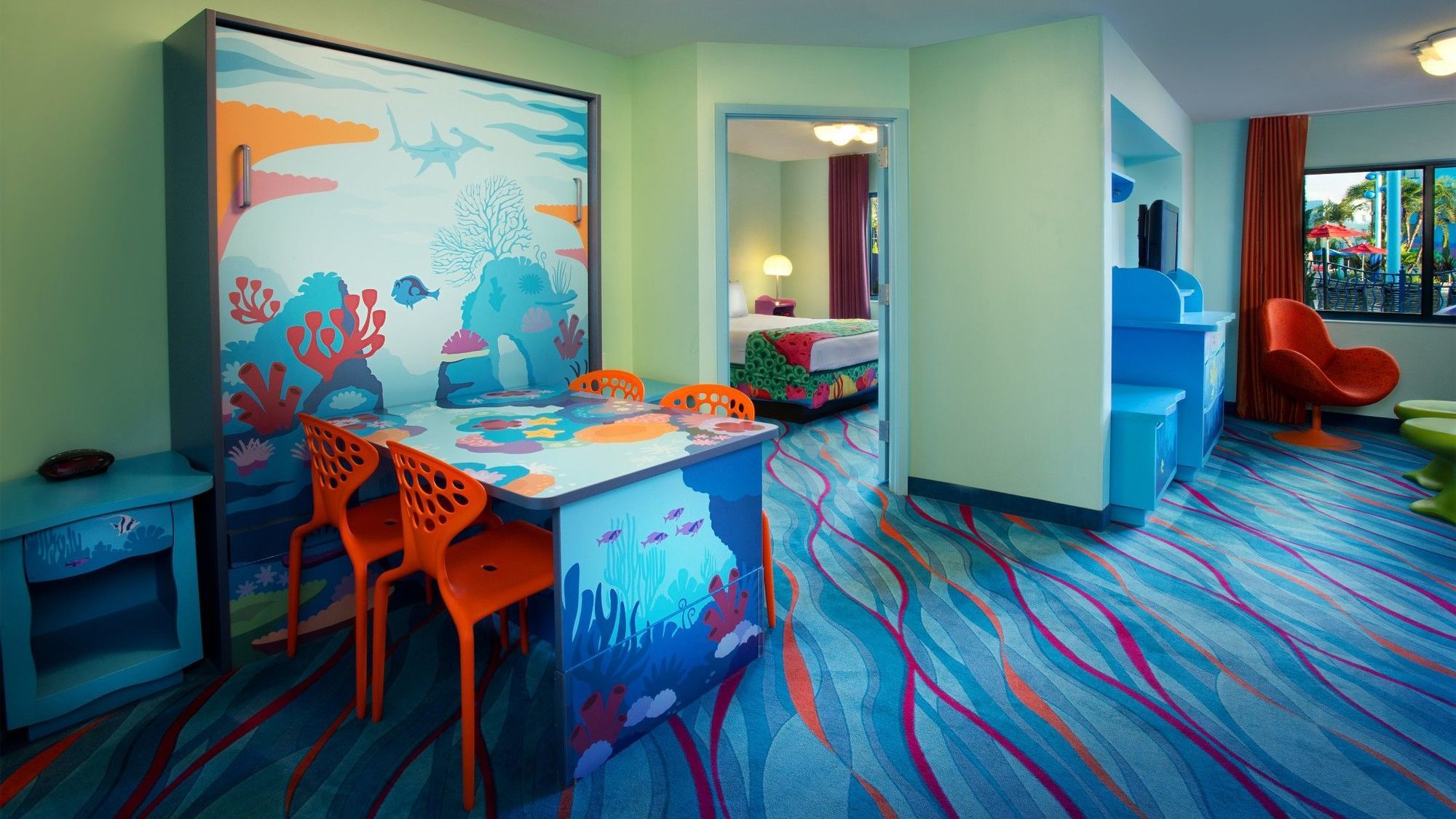 Disney'S Art Of Animation Resort Lake Buena Vista Exteriér fotografie