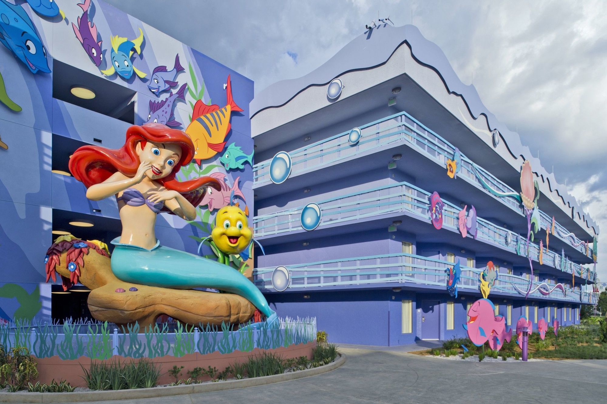 Disney'S Art Of Animation Resort Lake Buena Vista Exteriér fotografie