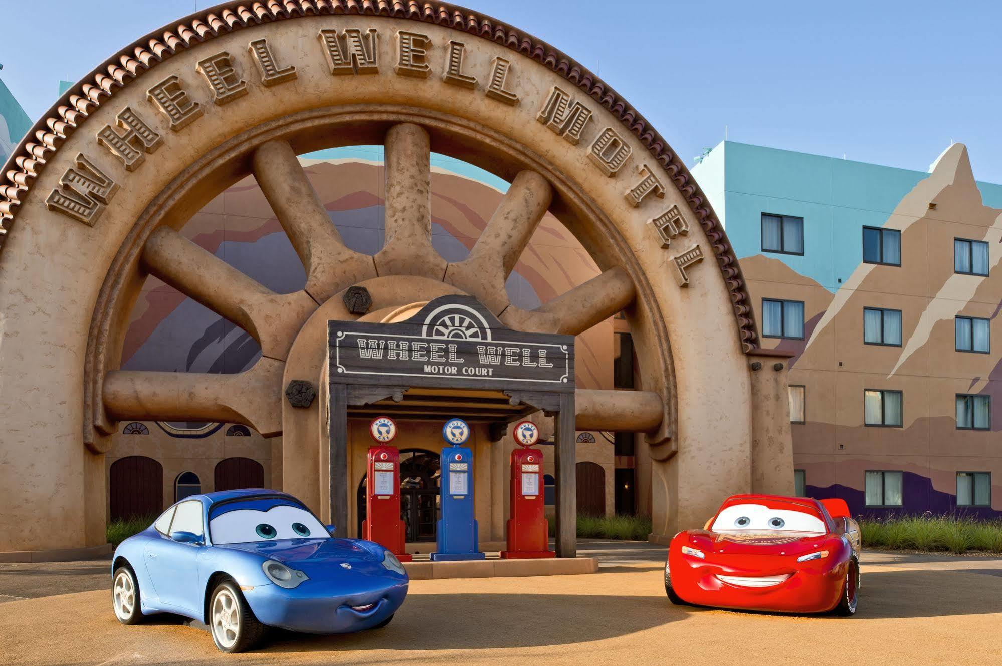 Disney'S Art Of Animation Resort Lake Buena Vista Exteriér fotografie