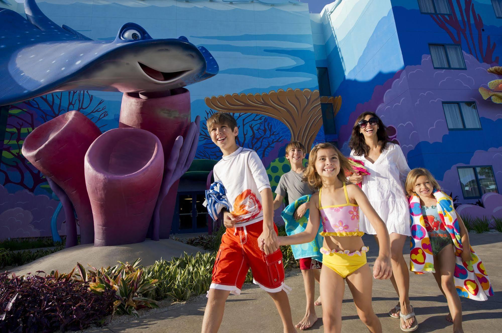 Disney'S Art Of Animation Resort Lake Buena Vista Exteriér fotografie