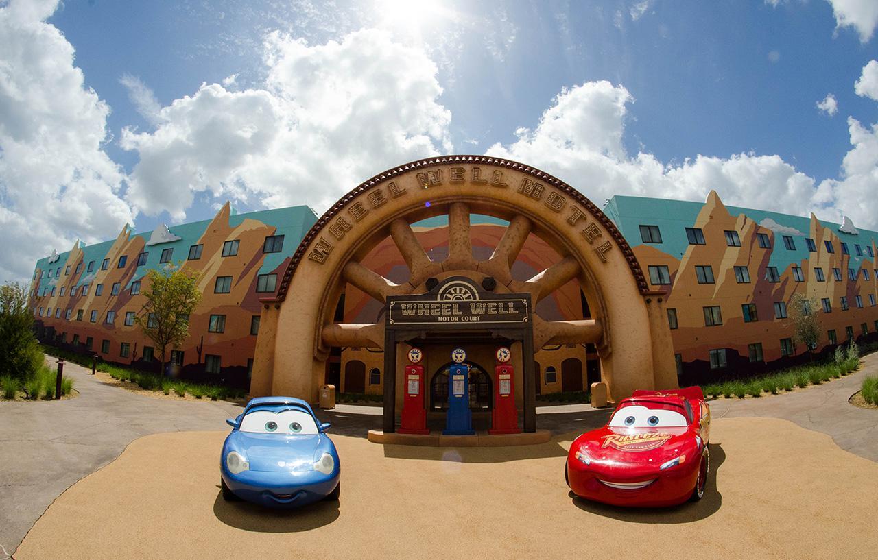 Disney'S Art Of Animation Resort Lake Buena Vista Exteriér fotografie