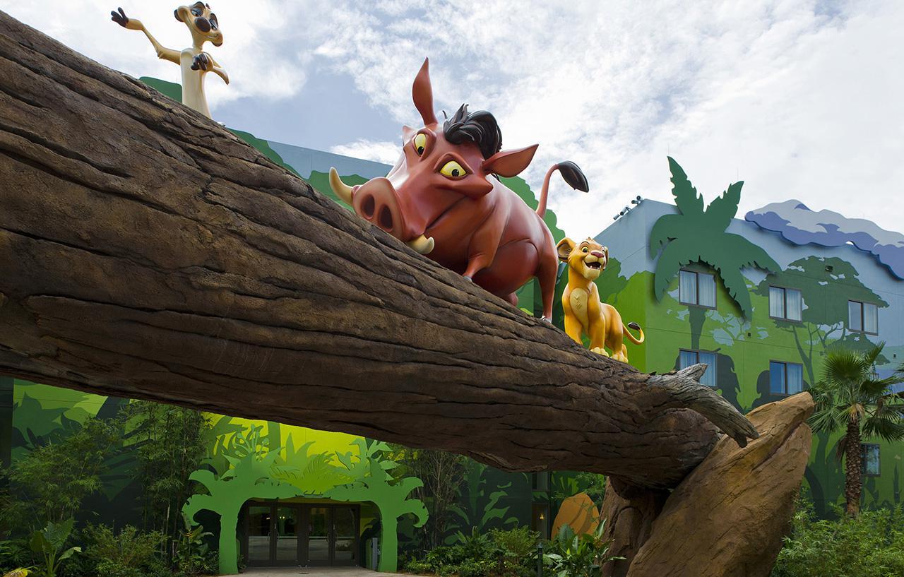Disney'S Art Of Animation Resort Lake Buena Vista Exteriér fotografie